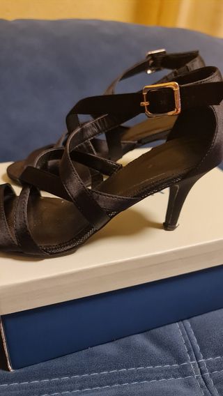 Zapatos de tacón Marypaz negros talla 38