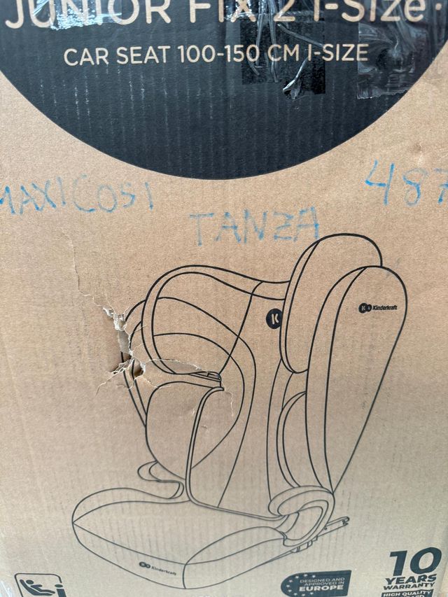 Maxi-Cosi Tanza i-Size Silla Coche Plegable