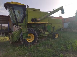 Cosechadora John Deere 955