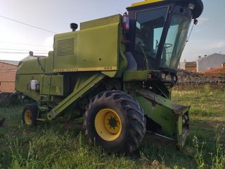 Cosechadora John Deere 955