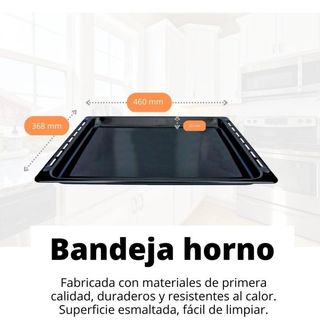 Pack Parrilla + Bandeja Horno Teka 370x460mm