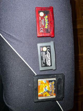 Pokémon Rubí Edición Game Boy Advance