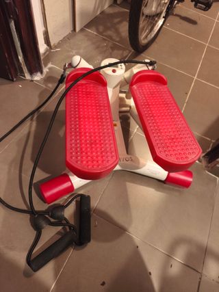 Step con bandas elásticas