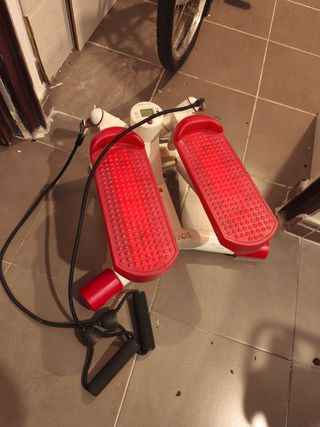 Step con bandas elásticas