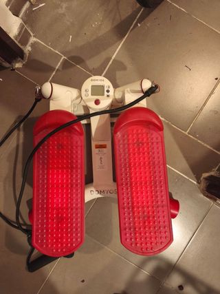 Step con bandas elásticas