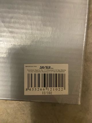 Marco de fotos Mi Primer Año para 12 fotos - plata