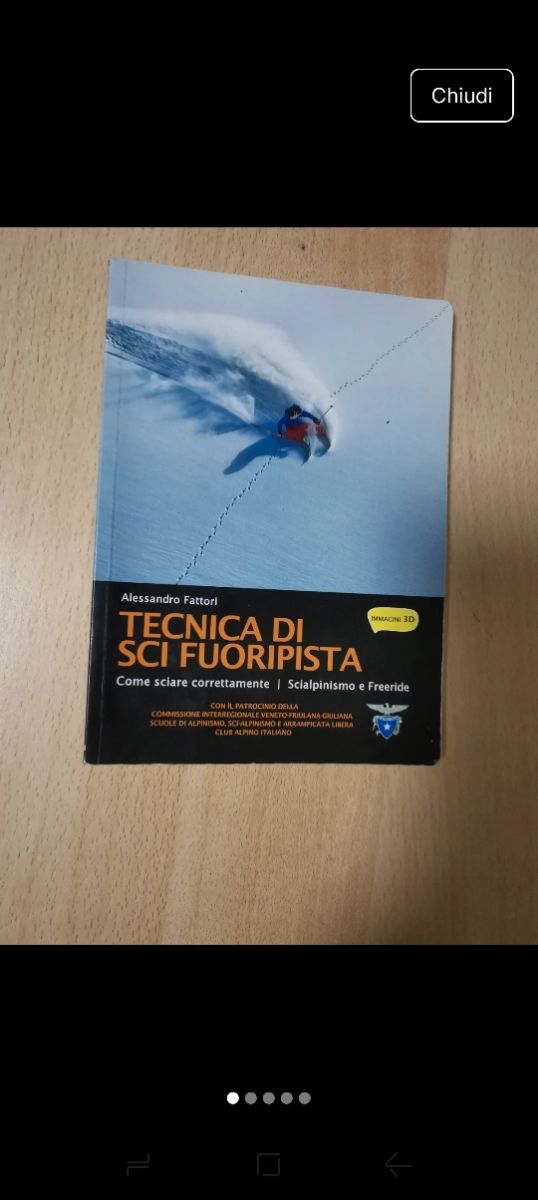 Libro tascabile Tecnica di sci fuori pista 