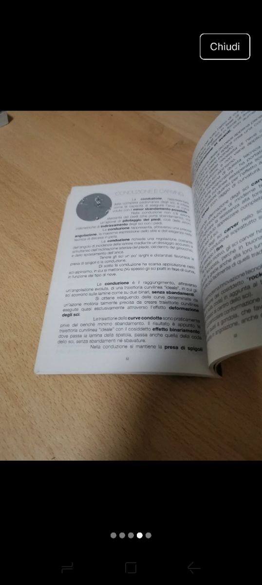 Libro tascabile Tecnica di sci fuori pista 