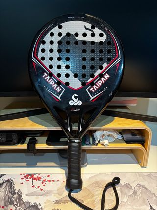 Pala Padel Vibora Taipan Edicion Carbon 