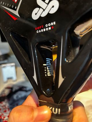 Pala Padel Vibora Taipan Edicion Carbon 