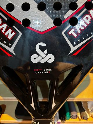 Pala Padel Vibora Taipan Edicion Carbon 