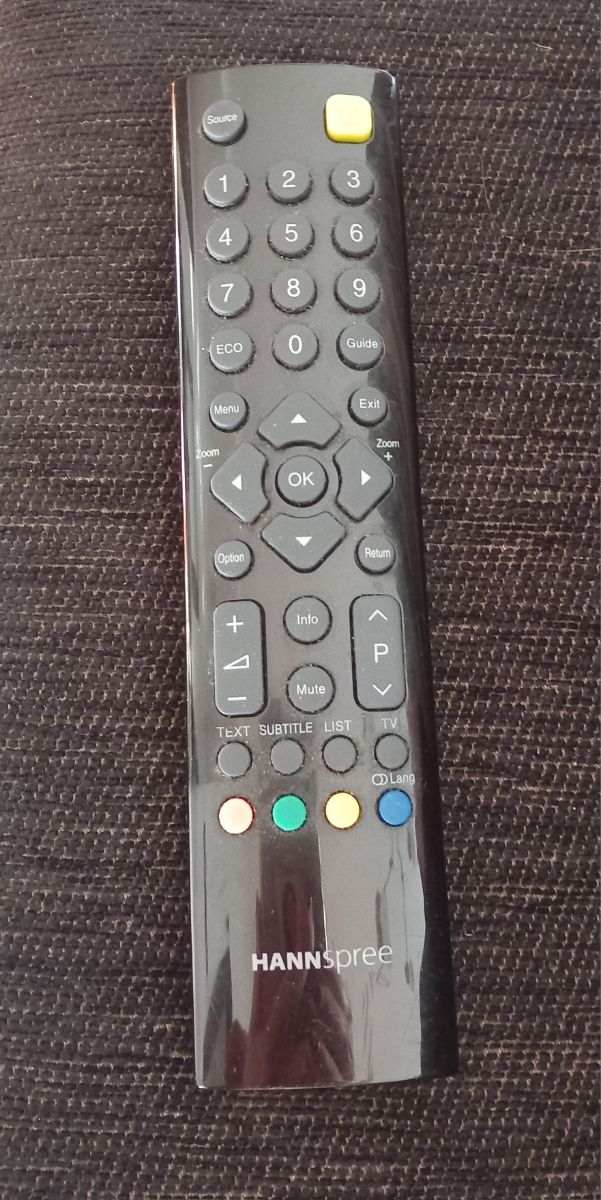 Monitor HANNSpree Negro