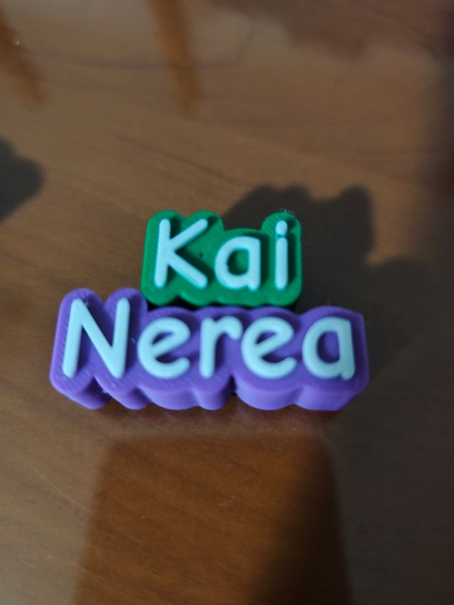 Marca lápices personalizados.
