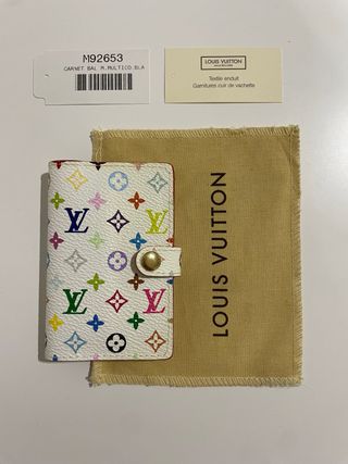 Louis Vuitton x takashi murakami tarjetero M92653