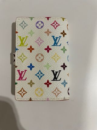 Louis Vuitton x takashi murakami tarjetero M92653