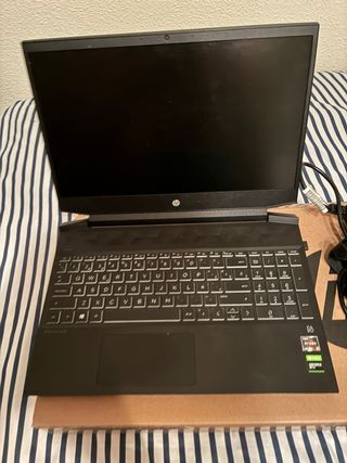Portátil HP Pavilion Gaming Negro