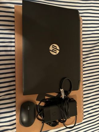 Portátil HP Pavilion Gaming Negro