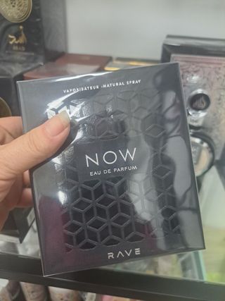 Perfume Rave NOW Eau de Parfum Negro