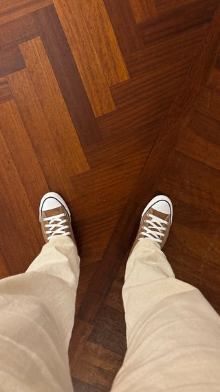 Zapatillas Converse All Star Beige
