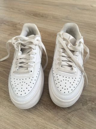 Nike Court Vision Zapatillas Blancas Mujer 