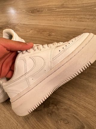 Nike Court Vision Zapatillas Blancas Mujer 