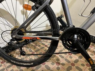 Bicicleta Btwin Rockrider 340 Gris