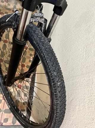 Bicicleta Btwin Rockrider 340 Gris