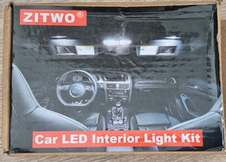 Kit Luces LED Interior Coche ZITWO