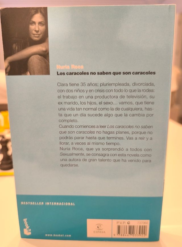 Los caracoles no saben que son caracoles