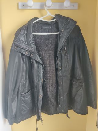 Chaqueta Zara Negra Mujer