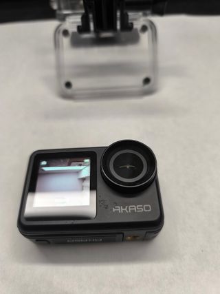 Akaso Brave 7 LE + Carcasa Buceo + microSD 128GB