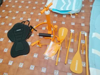 Tabla de pádel surf hinchable prácticamente nueva