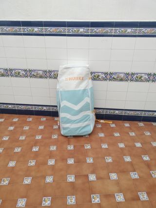 Tabla de pádel surf hinchable prácticamente nueva