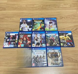 10 Juegos PS4 (PlayStation 4) Variados