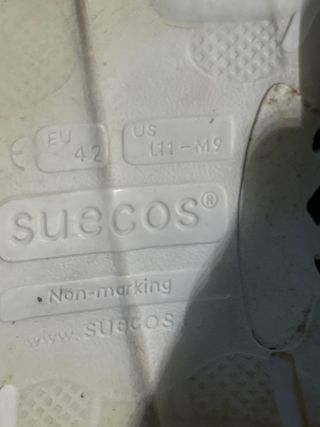 Chanclas Crocs Blancas Talla 42