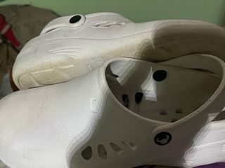 Chanclas Crocs Blancas Talla 42