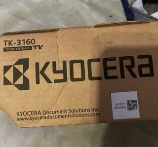 Tóner Kyocera TK-3160 Negro