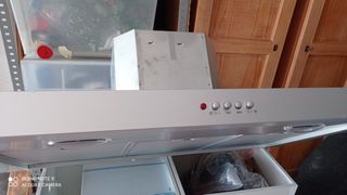 Campana extractora Feber X A90 Medidas 0.90X 0.50