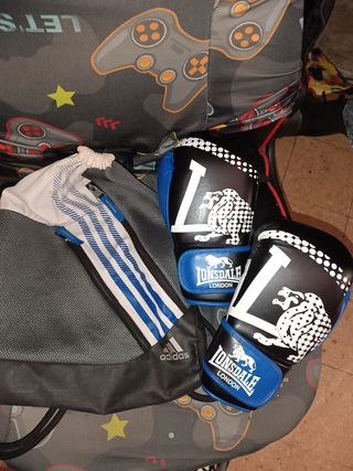 Guantes de boxeo Lonsdale