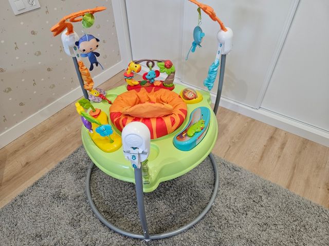 Saltador Fisher-Price Animalitos Selva