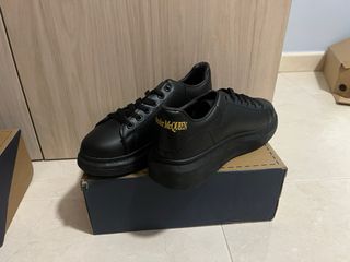 Zapatillas negras de plataforma