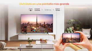SMART TV 50" QLED 4K IA BLUETOOTH BLUETOOTH HDR10+