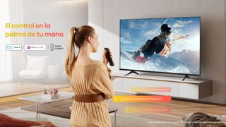SMART TV 50" QLED 4K IA BLUETOOTH BLUETOOTH HDR10+