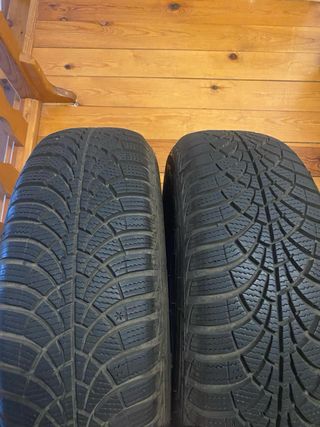 2 Neumáticos Invierno Goodyear 195/65R15 91H