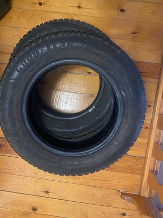 2 Neumáticos Invierno Goodyear 195/65R15 91H