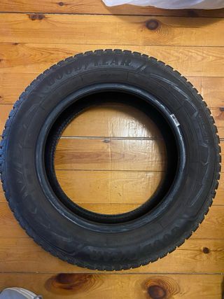 2 Neumáticos Invierno Goodyear 195/65R15 91H
