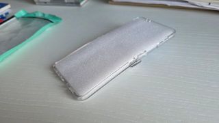 Funda Samsung Galaxy ZFlip 7 Transparente