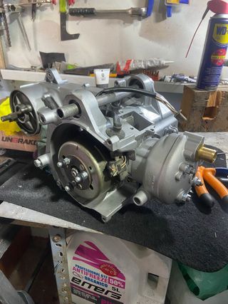 Motor de jog rr preparado