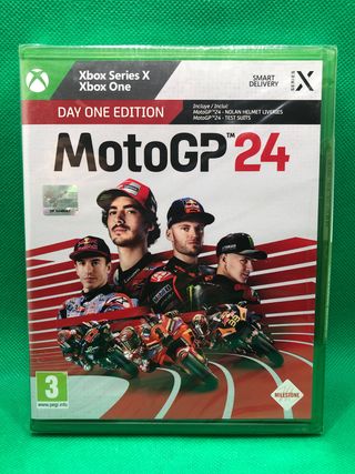 MotoGP 24 Xbox NUEVO