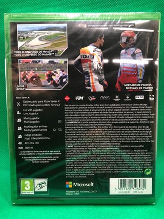MotoGP 24 Xbox NUEVO